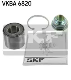 VKBA 6820 SKF Комплект подшипника ступицы колеса